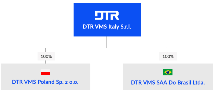 Group organization DTR VMS Italy